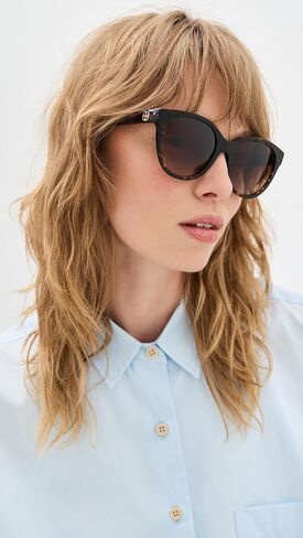 Tory Burch Women's Miller Phantos Sunglasses in Kuwait