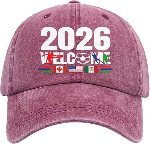 2026 World Cup Hat USA Canada Mexico Adjustable Flag Baseball Cap for Soccer Fans Unisex Outdoor Team Gift in Saudi Arabia
