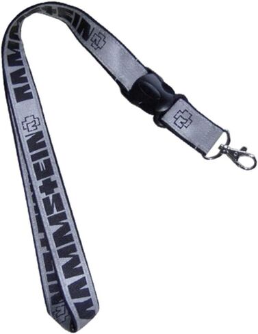 Rammstein Lanyard - Klassik in Saudi Arabia