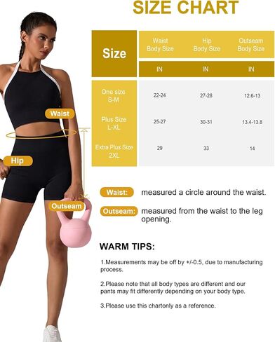 Women Workout Shorts Scrunch Shorts Seamless High Waisted Contour Gym Yoga Biker Shorts in Kuwait