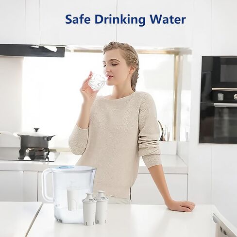 بديل لفلتر المياه Brita® ، والأباريق والمصوّرات ، 35557 ، OB03 ، Mavea® 107007 ، يقلل من الكلور ، يستمر لمدة تصل إلى شهرين (3 عبوات) in Kuwait