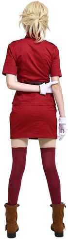 Anime Hellsing Seras Victoria Cosplay Costume Red Suit Gloves Socks Skirt Halloween Party Uniform Set in Saudi Arabia