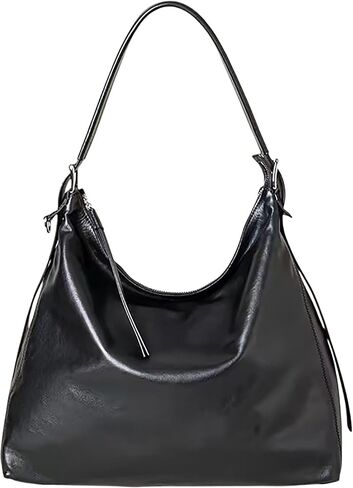 Women PU Leather Hobo Bag Tote Handbag Crossbody Shoulder Purse in Kuwait
