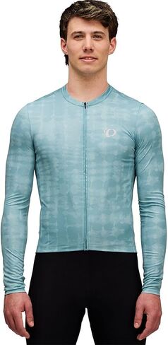 قميص PEARL IZUMI Attack بأكمام طويلة - تي شيرت رجالي Trellis Immerse، مقاس Xl in Kuwait