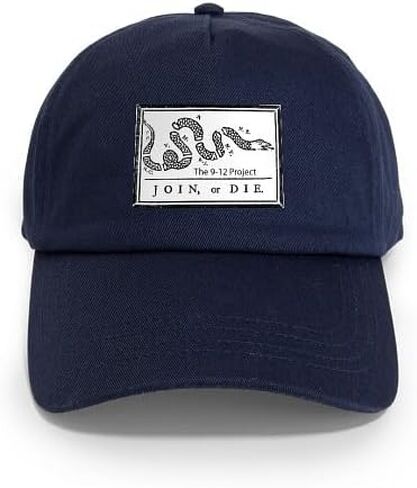 CafePress Join Or Die The 912 Project Cap قبعة بيسبول قابلة للتعديل in Kuwait