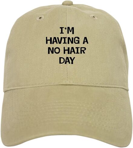 CafePress I'm No Hair Adjustable Baseball Cap in Kuwait