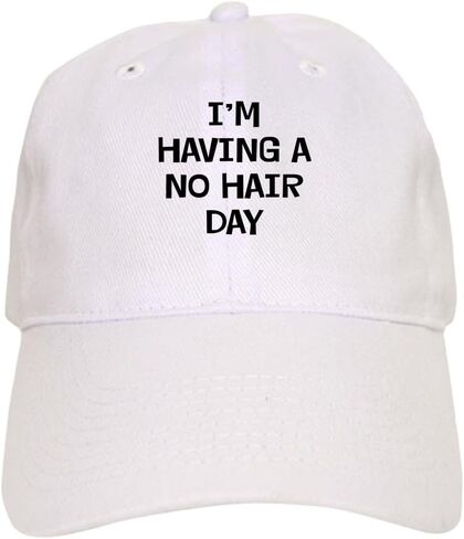 CafePress I'm No Hair Adjustable Baseball Cap in Kuwait