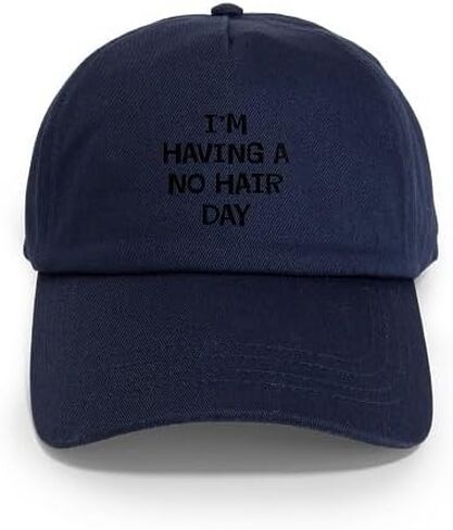 CafePress I'm No Hair Adjustable Baseball Cap in Kuwait