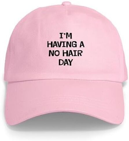 CafePress I'm No Hair Adjustable Baseball Cap in Kuwait