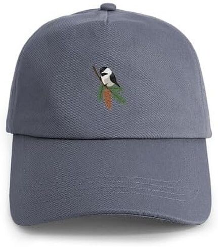 قبعة بيسبول CafePress Chickadee in Tree قابلة للتعديل in Kuwait