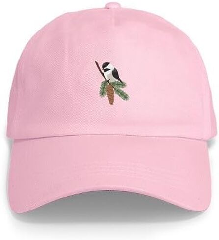 قبعة بيسبول CafePress Chickadee in Tree قابلة للتعديل in Kuwait