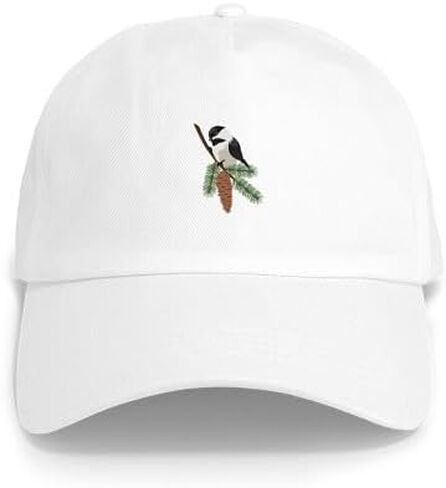 قبعة بيسبول CafePress Chickadee in Tree قابلة للتعديل in Kuwait