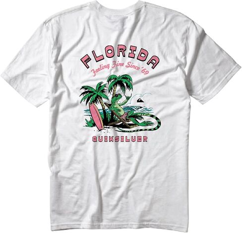 Quiksilver Mens Hawaii Graphic Tees in Kuwait