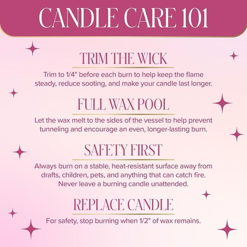 Paris Hilton Cashmere Coast Scented Candle, Pink Heart-Shaped Ceramic Vessel with Embossed Bow Detail, Premium Plant Wax Blend, 3-Wicks, 12-Ounce in Saudi Arabia