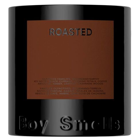 Boy Smells Roasted Candle – Coffee, Leather & Cashmere Woods – Earthy Gourmand Scent – Vegan Soy Wax Blend – 50+ Hour Burn – 8.5 oz in Saudi Arabia