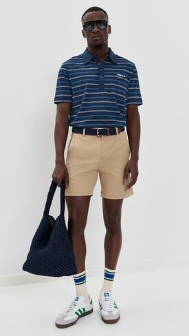 adidas Golf Men's Originals Twistweave Shorts 7" in Kuwait