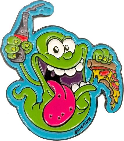 Slimer 1.5 Inch Enamel Pin in Saudi Arabia
