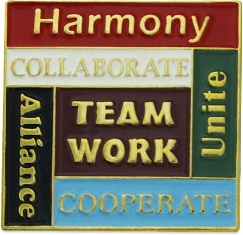 PinMart Corporate Harmony Teamwork Unite دبوس مطلي بالمينا in Kuwait