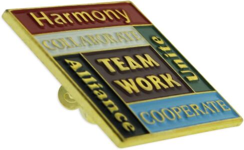 PinMart Corporate Harmony Teamwork Unite دبوس مطلي بالمينا in Kuwait