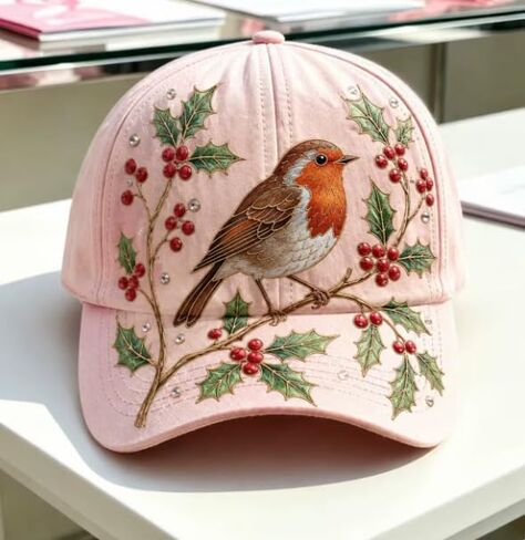 2026 Limited Edition Hummingbird Flowers Baseball Cap, Adjustable Cotton Garden Sun Hat for Women in Kuwait