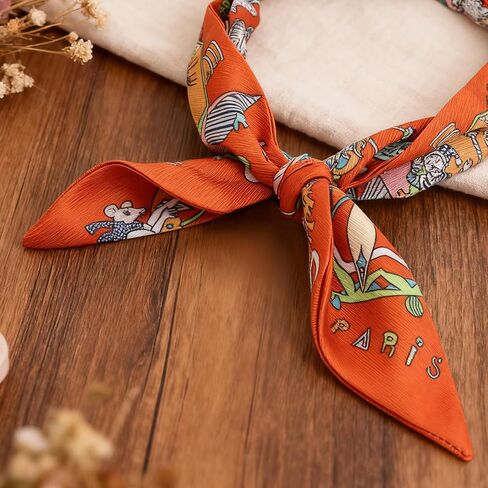 Scarf Bandana Necklace for Women, Gold Charms With Heart Pendant Vintage Lightweight Leopard Choker Boho Natural Stone Fashion Accessories Fall Jewelry Gift in Kuwait