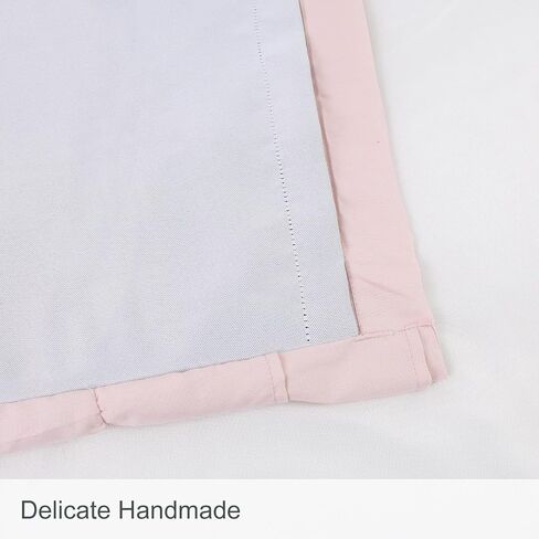 YINFUNG Pink Ruffle Blackout Curtains for Girls Bedroom Shabby Chic Girly Room 84 inch Length 2 Panels Black Out Vintage Handmade Victorian French Country Living Room in Saudi Arabia