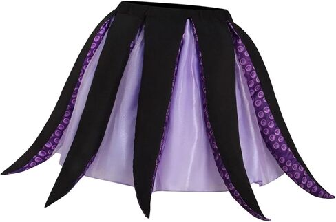 Women Octopus Costume Women's Ursula Skirt for Themed Parties Stage Show Props in Saudi Arabia