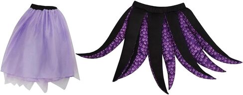 Women Octopus Costume Women's Ursula Skirt for Themed Parties Stage Show Props in Saudi Arabia