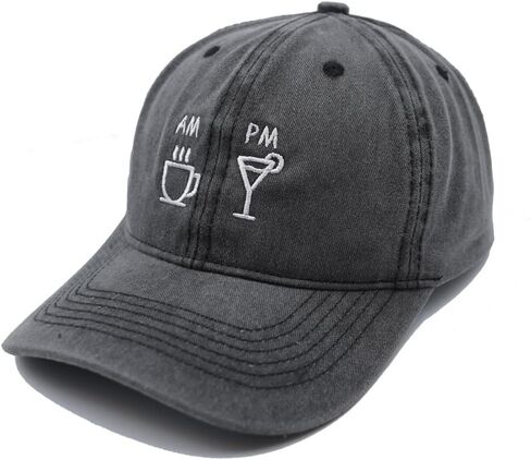 Embroidered Coffee Baseball Caps for Men Women. in Saudi Arabia