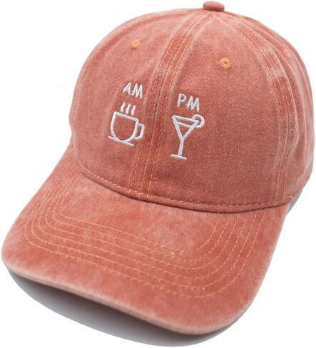 Embroidered Coffee Baseball Caps for Men Women. in Saudi Arabia