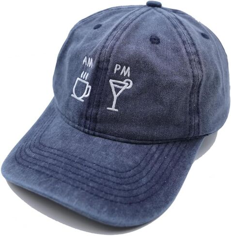 Embroidered Coffee Baseball Caps for Men Women. in Saudi Arabia