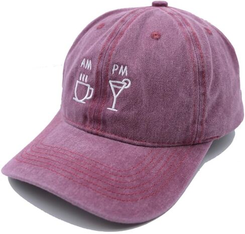 Embroidered Coffee Baseball Caps for Men Women. in Saudi Arabia