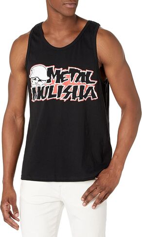 قميص بدون أكمام يحمل شعار Corpo للرجال من Metal Mulisha in Kuwait