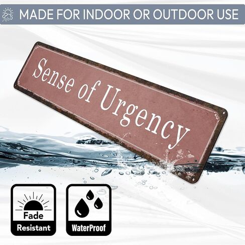 Custom Rustic Metal Sign Personalized with Your Text – Vintage Style Aluminum Composite ACM – Made in USA – Indoor Outdoor Wall Decor – Multiple Sizes with Pre-Drilled Holes in Saudi Arabia