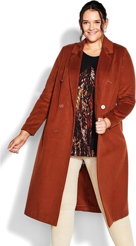 Avenue Women's Plus Size Alex Tunic in Saudi Arabia
