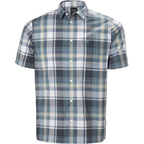 Helly-Hansen FJORD QD Short Sleeved Shirt 2.0 for Men, Quick-Dry Stretch Fabric, Ideal for Sailing & Yacht Club Relaxation in Saudi Arabia