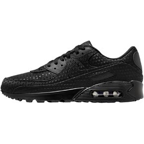 حذاء Nike Air Max 90 Premium Valentine’s Day للرجال (أسود/أحمر جامعي/أسود) in Kuwait