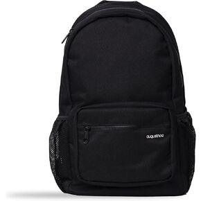 augustnoa Classic Noa Backpack | Fits 17" Laptop | Water-Resistant, 10 Pockets, Tablet Pocket & Drawstring Bag | Ideal for Work, School, Gym & Travel | Stylish and Comfortable Everyday Backpack in Saudi Arabia