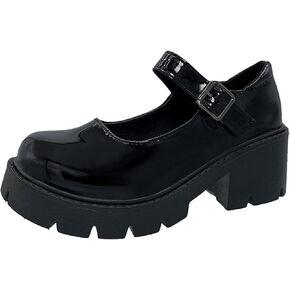 Women's Oxfords Shoes Mary Jane Shoes Gothic School Uniform Pumps Party Dress Shoes for Girl and Women in Saudi Arabia