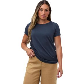 Fresh Clean Threads Crew Neck T-Shirt for Women - Workout and Casual Wear in Saudi Arabia