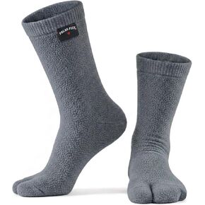 Polar Feet Tabi Socks for Women & Men – Warm Cozy Fleece Split Toe Socks for Sandals, Flip Flops & Japanese Tabi Wear in Saudi Arabia