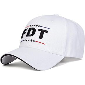 FDT Cap for Men and Women, Adjustable Baseball Hat, Sun Protection Outdoor Sports Trucker Hat in Saudi Arabia