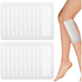 20 PCS Island Dressing 4x10 Inch, Bordered Gauze Wound Bandages, Large Adhesive Bandages, Sterile Bandages for Wound Care, Large Wound Bandages with Adhesive for Various Wounds in Saudi Arabia
