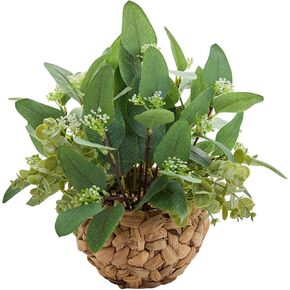 17" Artificial Olive Potted Plant with White Ceramic Planter Faux Olives Realistic Tabletop Indoor Plant for Home Office Kitchen Bathroom Decor in Saudi Arabia