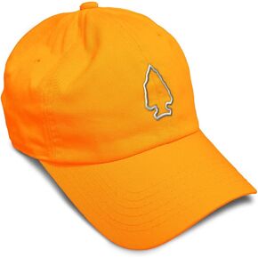 Soft Baseball Cap Native American Arrow Sign Embroidery Native Arrow Twill Cotton Dad Hats for Men & Women in Saudi Arabia