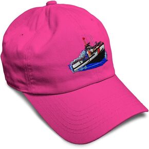 Soft Baseball Cap Coast Guard Boat B Embroidery Boats Coast Guard Boat Twill Cotton Dad Hats for Men & Women in Saudi Arabia