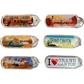 Grand Canyon Souvenir Keychain 6-Pack – Arizona Landmark Collectible – Scenic Designs, National Park, Travel Gift, I Heart Grand Canyon in Saudi Arabia