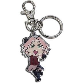 Naruto Shippuden - Sakura Metal Keychain in Kuwait