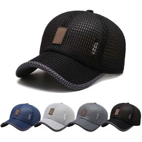 Lightweight & Breathable Baseball Cap for Summer, 2026 New Outdoor Sports Casual Mesh Hat Baseball Hats for Men Women in Saudi Arabia