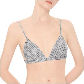 Breathable 100% Linen Bras for Women Smaller Chests No Nip Show Triangle Bralette for Low Back Dresses Or Tops in Saudi Arabia